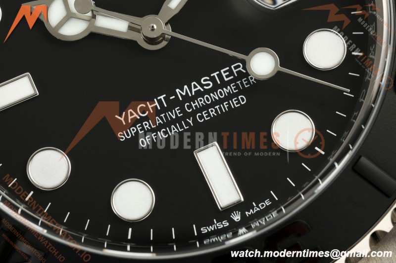 Rolex - Yacht-Master 226627 42mm TI/TI Black Dial ARF DD3235