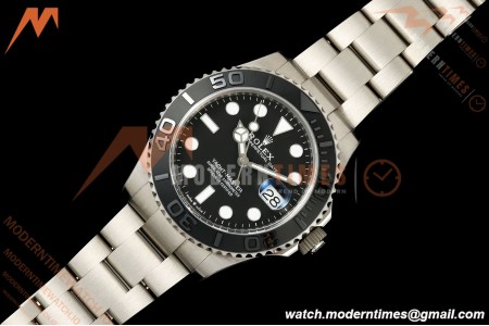 Rolex - Yacht-Master 226627 42mm TI/TI Black Dial ARF DD3235