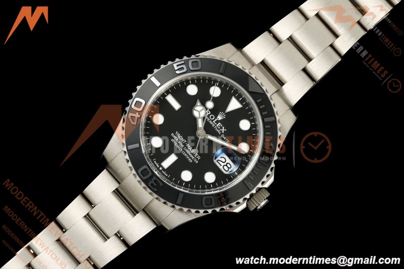 Rolex - Yacht-Master 226627 42mm TI/TI Black Dial ARF DD3235