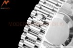 Rolex - DayDate 36mm 118389 Flt Pres SS/SS Dia Meteorite Dial RAF A2836