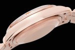 Rolex - DayDate 36mm 128235 Flt Pres RG/RG Mop/Dia TWSF A2836