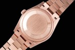 Rolex - DayDate 36mm 128235 Flt Pres RG/RG Mop/Dia TWSF A2836