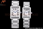 Cartier - Tank Must De Cartier 316F SS/SS White F1F Swiss Quartz