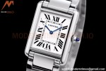 Cartier - Tank Must De Cartier 316F SS/SS White F1F Swiss Quartz