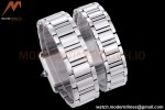 Cartier - Tank Must De Cartier 316F SS/SS White F1F Swiss Quartz