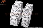 Cartier - Tank Must De Cartier 316F SS/SS White F1F Swiss Quartz