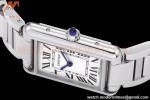 Cartier - Tank Must De Cartier 316F SS/SS White F1F Swiss Quartz