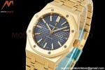 Audemars Piguet - Royal Oak 37mm 15450BA YG/YG Blue Stick IPF A3120