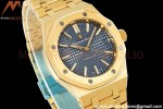 Audemars Piguet - Royal Oak 37mm 15450BA YG/YG Blue Stick IPF A3120