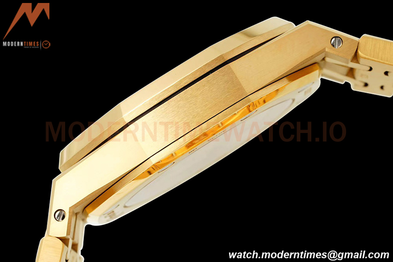 Audemars Piguet - Royal Oak 37mm 15450BA YG/YG Blue Stick IPF A3120