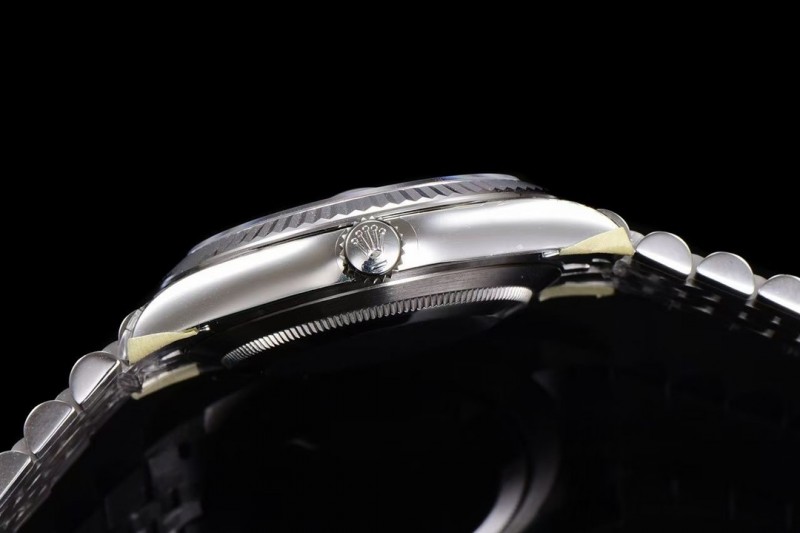 Rolex - DJ2 41mm 126334 Jub Flt 904L SS/SS Blue/Rmn ARF VR3235