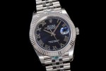 Rolex - DJ2 41mm 126334 Jub Flt 904L SS/SS Blue/Rmn ARF VR3235