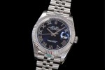 Rolex - DJ2 41mm 126334 Jub Flt 904L SS/SS Blue/Rmn ARF VR3235