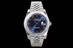 Rolex - DJ2 41mm 126334 Jub Flt 904L SS/SS Blue/Rmn ARF VR3235