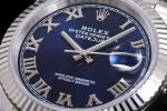 Rolex - DJ2 41mm 126334 Jub Flt 904L SS/SS Blue/Rmn ARF VR3235