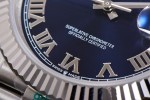 Rolex - DJ2 41mm 126334 Jub Flt 904L SS/SS Blue/Rmn ARF VR3235