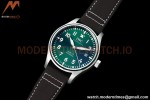IWC - Pilots Mark XX 40mm IW328205 Automatic SS/LE Green M+F MY9015