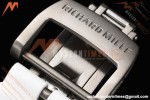 Richard Mille - RM055 Bubba Watson White CER/RU Blk/Blk Rehaut Skeleton SZF RMUL2