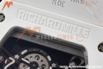 Richard Mille - RM055 Bubba Watson White CER/RU Blk/Blk Rehaut Skeleton SZF RMUL2
