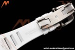 Richard Mille - RM055 Bubba Watson Black CER/RU Wht/Blk Rehaut Skeleton SZF RMUL2