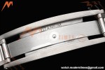 Richard Mille - RM055 Bubba Watson Black CER/RU Wht/Blk Rehaut Skeleton SZF RMUL2