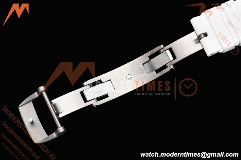 Richard Mille - RM055 Bubba Watson Black CER/RU Wht/Blk Rehaut Skeleton SZF RMUL2