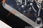 Richard Mille - RM055 Bubba Watson Black CER/RU Wht/Blk Rehaut Skeleton SZF RMUL2