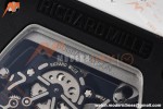 Richard Mille - RM055 Bubba Watson Black CER/RU Wht/Blk Rehaut Skeleton SZF RMUL2
