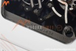 Richard Mille - RM055 Bubba Watson White CER/RU Blu/Blk Rehaut Skeleton SZF RMUL2