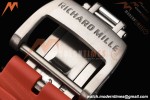 Richard Mille - RM055 Bubba Watson Black CER/Red/RU Red/Blk Rehaut Skeleton SZF RMUL2