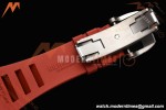 Richard Mille - RM055 Bubba Watson Black CER/Red/RU Red/Blk Rehaut Skeleton SZF RMUL2
