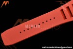 Richard Mille - RM055 Bubba Watson Black CER/Red/RU Red/Blk Rehaut Skeleton SZF RMUL2
