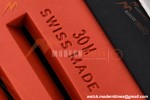 Richard Mille - RM055 Bubba Watson Black CER/Red/RU Red/Blk Rehaut Skeleton SZF RMUL2