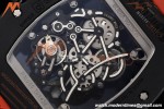 Richard Mille - RM055 Bubba Watson Black CER/Red/RU Red/Blk Rehaut Skeleton SZF RMUL2