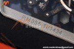 Richard Mille - RM055 Bubba Watson Black CER/Red/RU Red/Blk Rehaut Skeleton SZF RMUL2