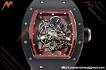 Richard Mille - RM055 Bubba Watson Black CER/Red/RU Red/Blk Rehaut Skeleton SZF RMUL2