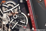 Richard Mille - RM055 Bubba Watson Black CER/Red/RU Red/Blk Rehaut Skeleton SZF RMUL2