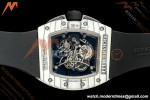 Richard Mille - RM061 Asian Limited Edition White Ceramic Wht/Grn/Yelw Skeleton ZGF Free Sprung Titanium RMUL2 | 리차드 밀 - RM061 요한 블레이크 화이트 NTPT 블랙 스켈레톤 RF 프리 스프링 티타늄 RMUL2