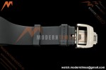 Richard Mille - RM061 Asian Limited Edition White Ceramic Wht/Grn/Yelw Skeleton ZGF Free Sprung Titanium RMUL2 | 리차드 밀 - RM061 요한 블레이크 화이트 NTPT 블랙 스켈레톤 RF 프리 스프링 티타늄 RMUL2