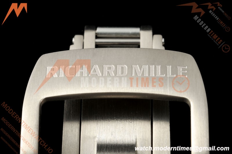 Richard Mille - RM061 Asian Limited Edition White Ceramic Wht/Grn/Yelw Skeleton ZGF Free Sprung Titanium RMUL2 | 리차드 밀 - RM061 요한 블레이크 화이트 NTPT 블랙 스켈레톤 RF 프리 스프링 티타늄 RMUL2