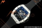Richard Mille - RM061 Asian Limited Edition White Ceramic Wht/Grn/Yelw Skeleton ZGF Free Sprung Titanium RMUL2 | 리차드 밀 - RM061 요한 블레이크 화이트 NTPT 블랙 스켈레톤 RF 프리 스프링 티타늄 RMUL2