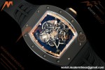 Richard Mille - RM055 Bubba Watson Black CER/RU Gold Rehaut Skeleton ZF V3 RMUL2