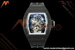 Richard Mille - RM055 Bubba Watson BLK/WHT CER/RU Gray Rehaut Skeleton ZF V3 RMUL2 | 리차드 밀 - RM055 버바 왓슨 블랙/화이트 CER/RU 그레이 르호 스켈레톤 ZF V3 RMUL2