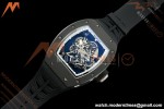 Richard Mille - RM055 Bubba Watson BLK/WHT CER/RU Gray Rehaut Skeleton ZF V3 RMUL2 | 리차드 밀 - RM055 버바 왓슨 블랙/화이트 CER/RU 그레이 르호 스켈레톤 ZF V3 RMUL2