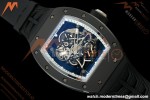 Richard Mille - RM055 Bubba Watson BLK/WHT CER/RU Gray Rehaut Skeleton ZF V3 RMUL2 | 리차드 밀 - RM055 버바 왓슨 블랙/화이트 CER/RU 그레이 르호 스켈레톤 ZF V3 RMUL2