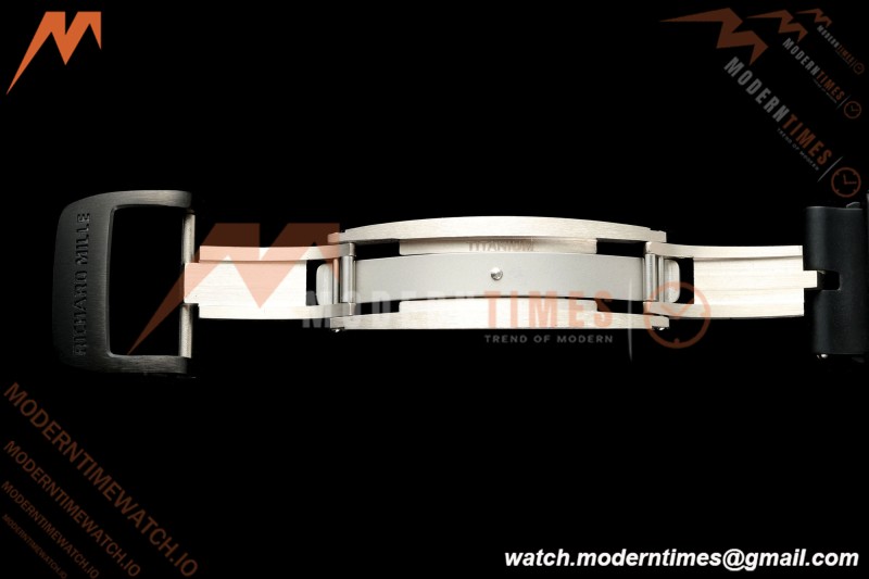 Richard Mille - RM055 Bubba Watson Black CER/RU White Rehaut Skeleton ZF V3 RMUL2 | 리차드 밀 - RM055 버바 왓슨 블랙 CER/RU 화이트 르호 스켈레톤 ZF V3 RMUL2