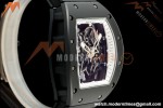 Richard Mille - RM055 Bubba Watson Black CER/RU White Rehaut Skeleton ZF V3 RMUL2 | 리차드 밀 - RM055 버바 왓슨 블랙 CER/RU 화이트 르호 스켈레톤 ZF V3 RMUL2