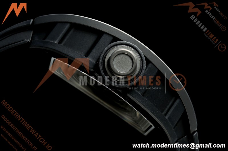 Richard Mille - RM055 Bubba Watson Black CER/RU White Rehaut Skeleton ZF V3 RMUL2 | 리차드 밀 - RM055 버바 왓슨 블랙 CER/RU 화이트 르호 스켈레톤 ZF V3 RMUL2