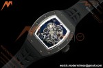 Richard Mille - RM055 Bubba Watson Black CER/RU White Rehaut Skeleton ZF V3 RMUL2 | 리차드 밀 - RM055 버바 왓슨 블랙 CER/RU 화이트 르호 스켈레톤 ZF V3 RMUL2
