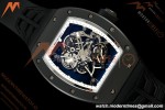 Richard Mille - RM055 Bubba Watson Black CER/RU White Rehaut Skeleton ZF V3 RMUL2 | 리차드 밀 - RM055 버바 왓슨 블랙 CER/RU 화이트 르호 스켈레톤 ZF V3 RMUL2